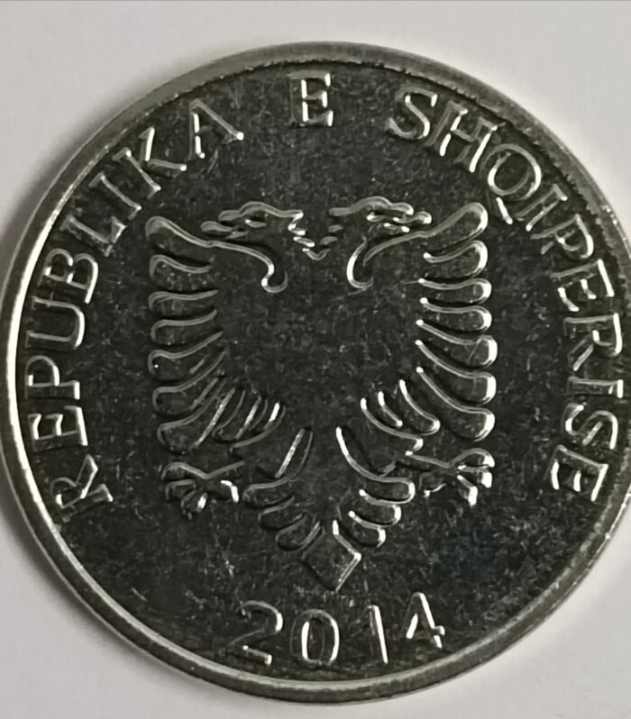 Albania 5 Leke 2014 Unc world coin