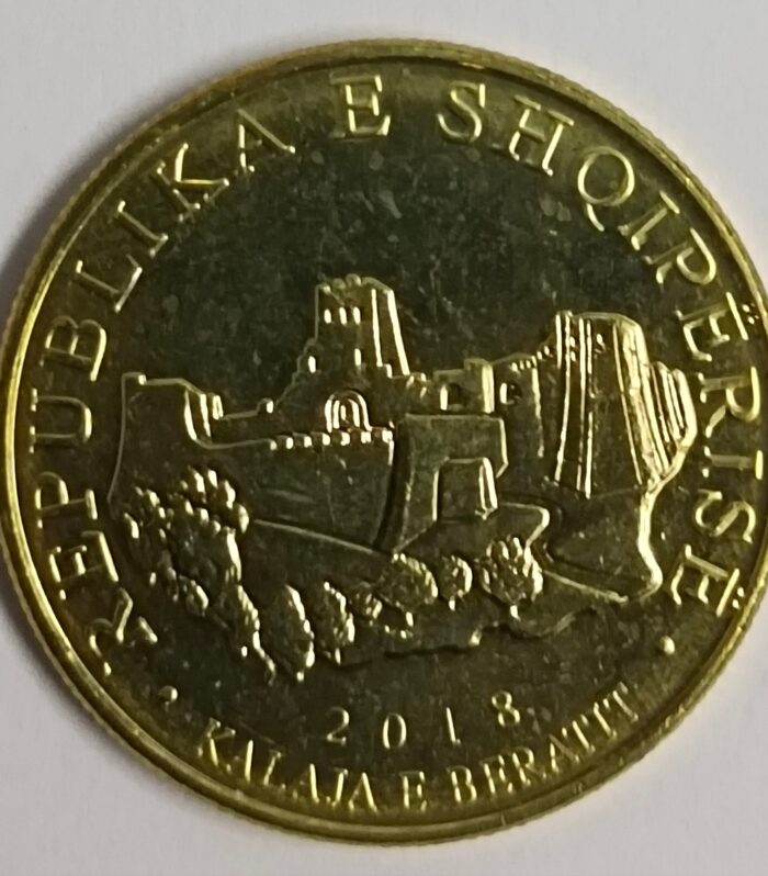 Albania 10 Leke Unc world coin 2018