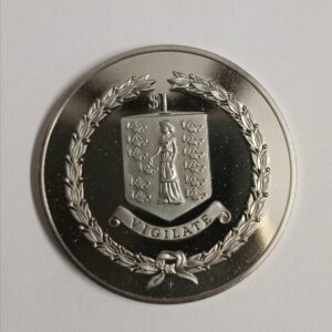 British Virgin Islands 1 Dollar 1992 Proof Coin