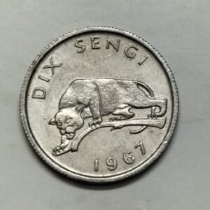 Congo 10 Sengi coin