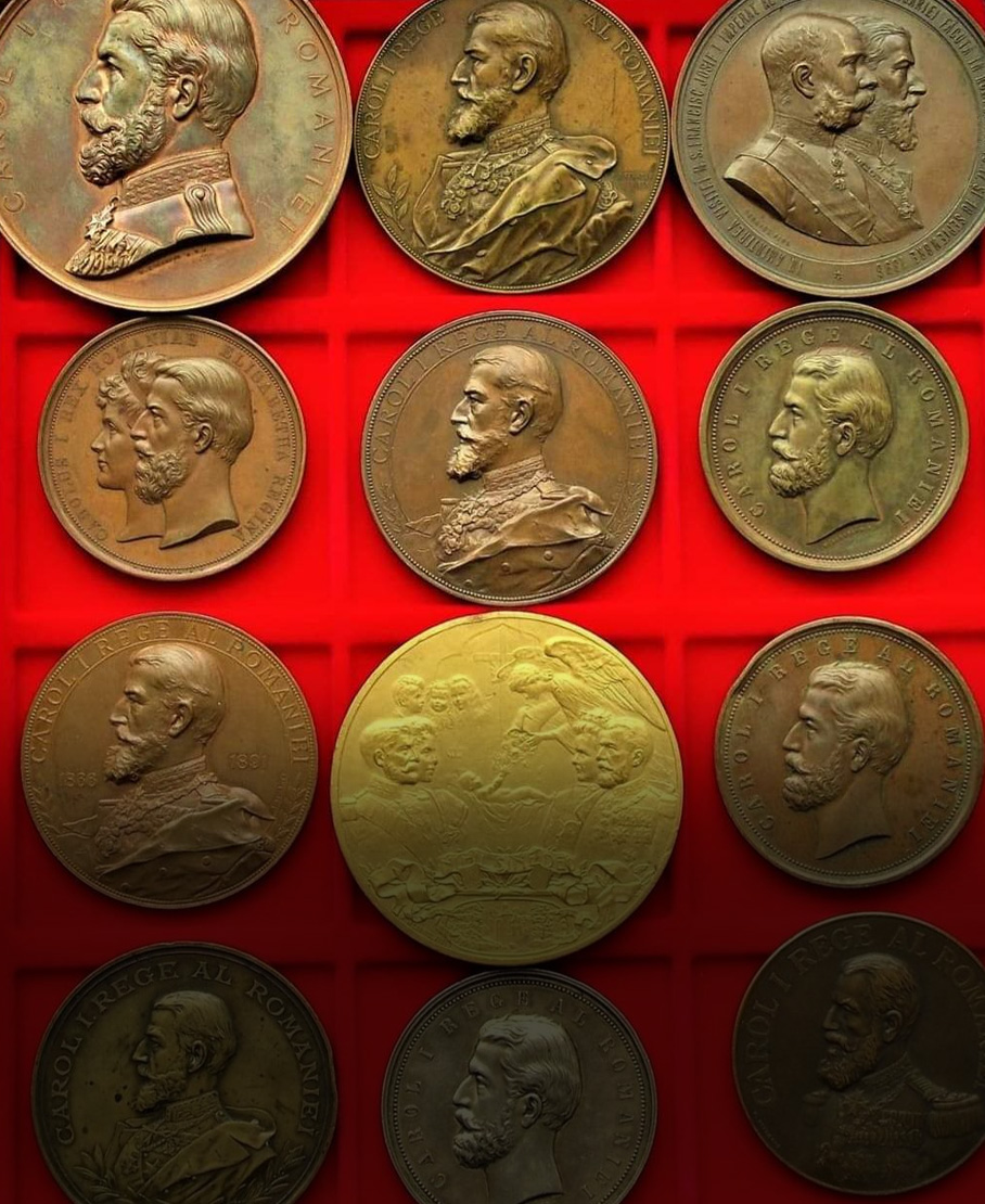 Collectable Medals and Tokens