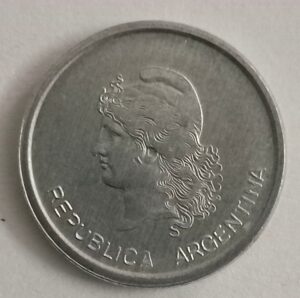 Argentina 1 Centavo 1983 world coin