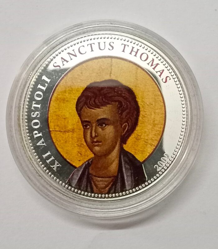 Palau 1 Dollar 2009 coin Saint Thomas proof coin