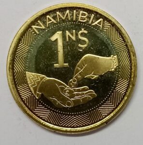 Namibia 1 Dollar 2025 Unc world coin