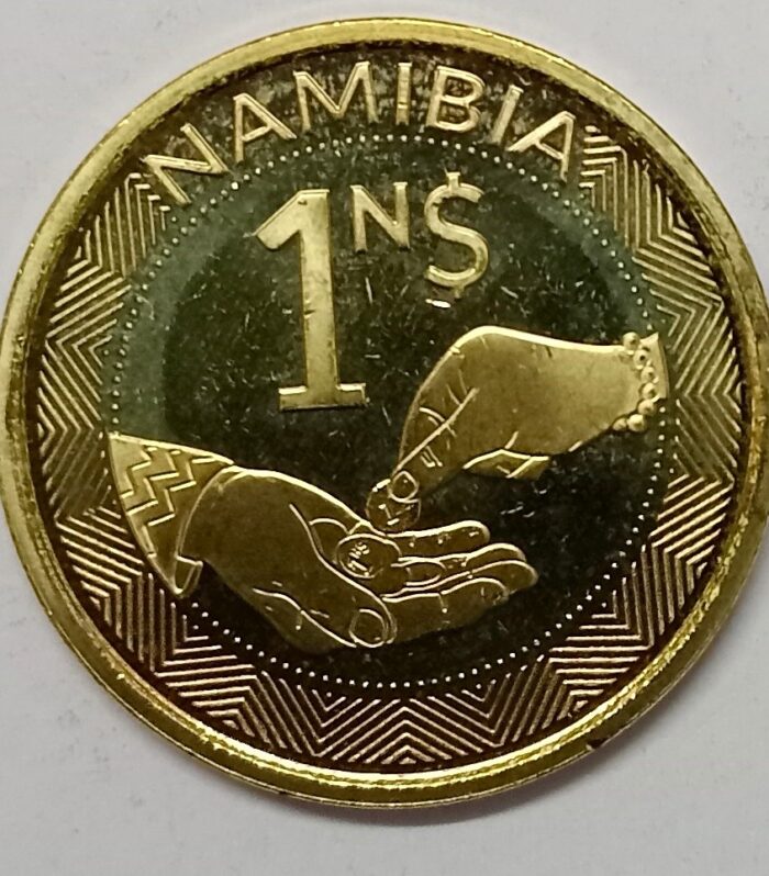 Namibia 1 Dollar 2025 Unc world coin