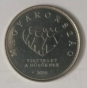Hungary 10 Forint 2020 unc covid special issue hobby coin