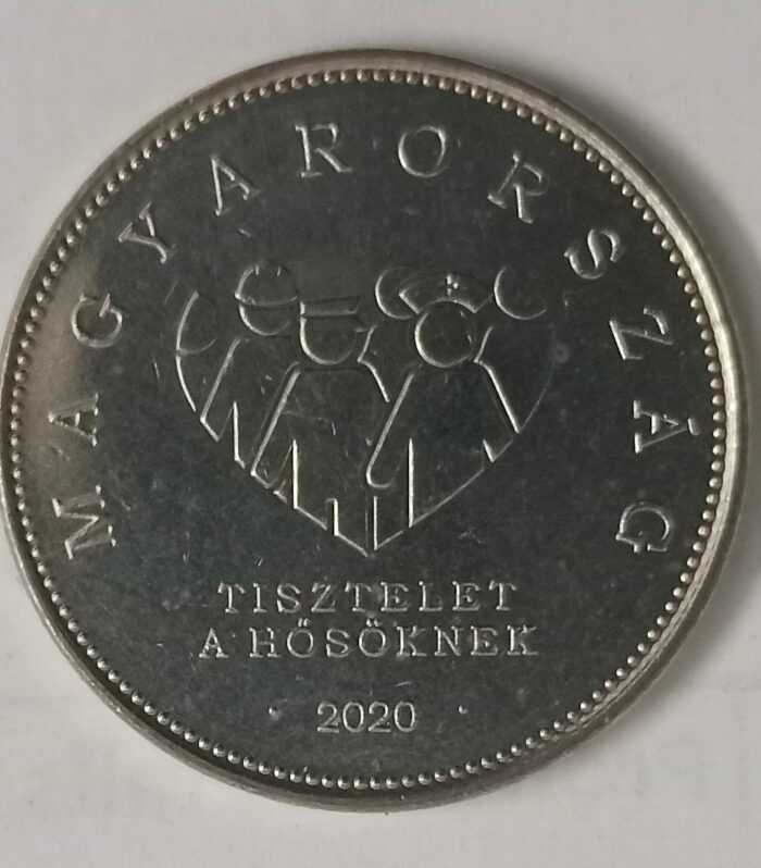 Hungary 10 Forint 2020 unc covid special issue hobby coin