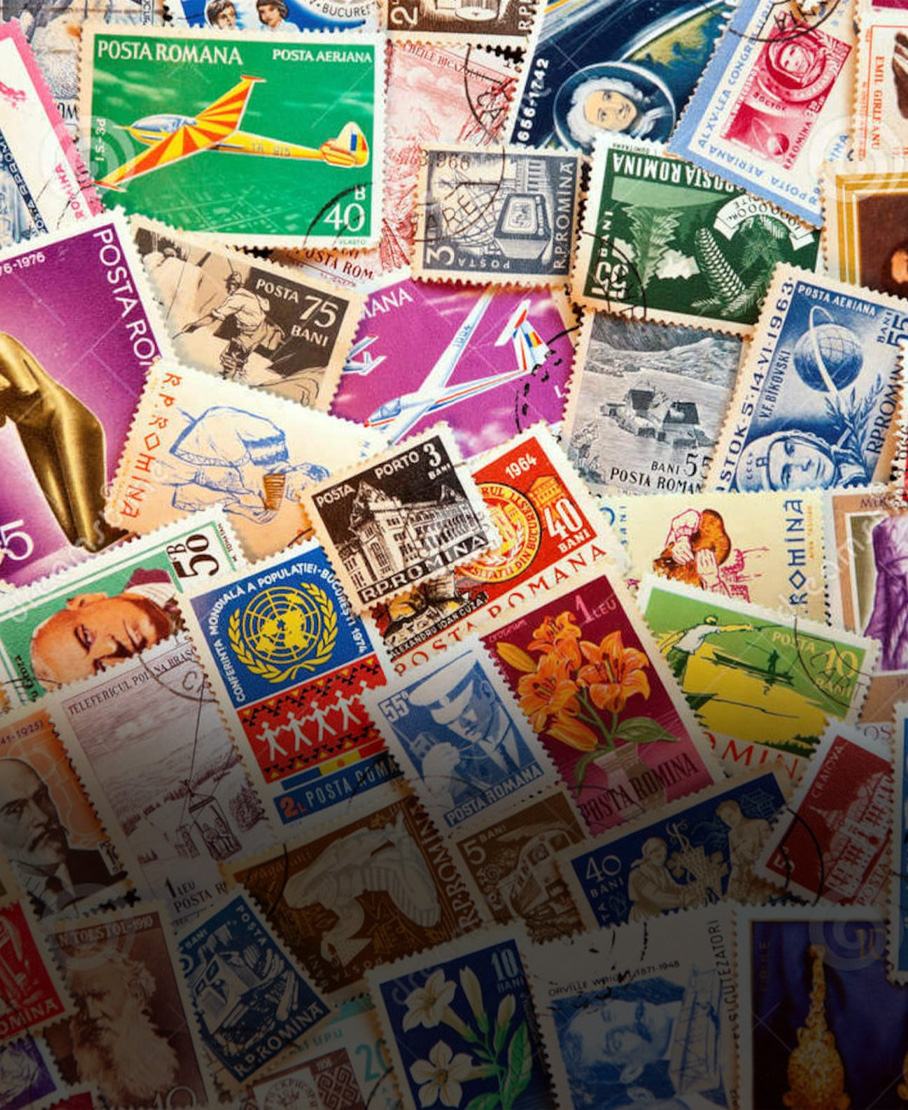 Stamps Post Cards