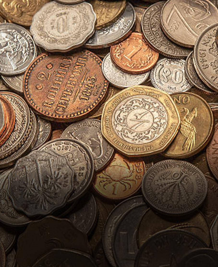 World Hobby collectable coins