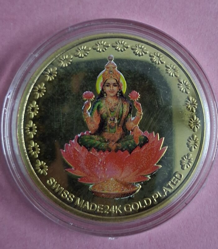 Pooja Gift article Goddess Laxmi and Lord Ganesha