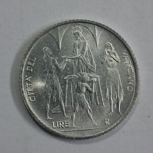 Vatican city 2 Lire 1968 Fao issue
