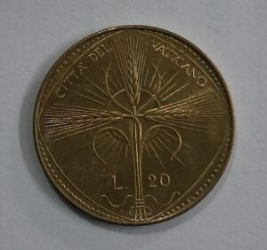 Vatican city 20 Lire 1968 Fao issue