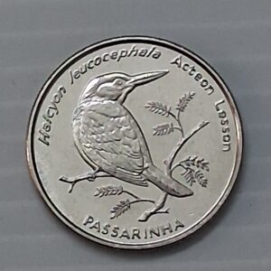 Cape verde Islands 10 Escudos 1994 unc coin