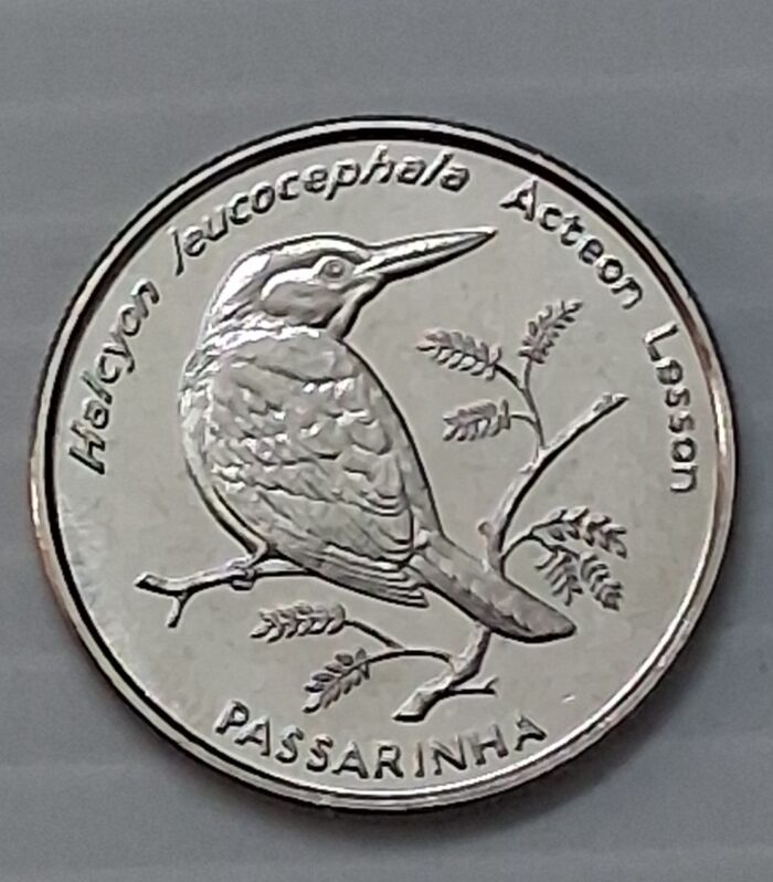 Cape verde Islands 10 Escudos 1994 unc coin