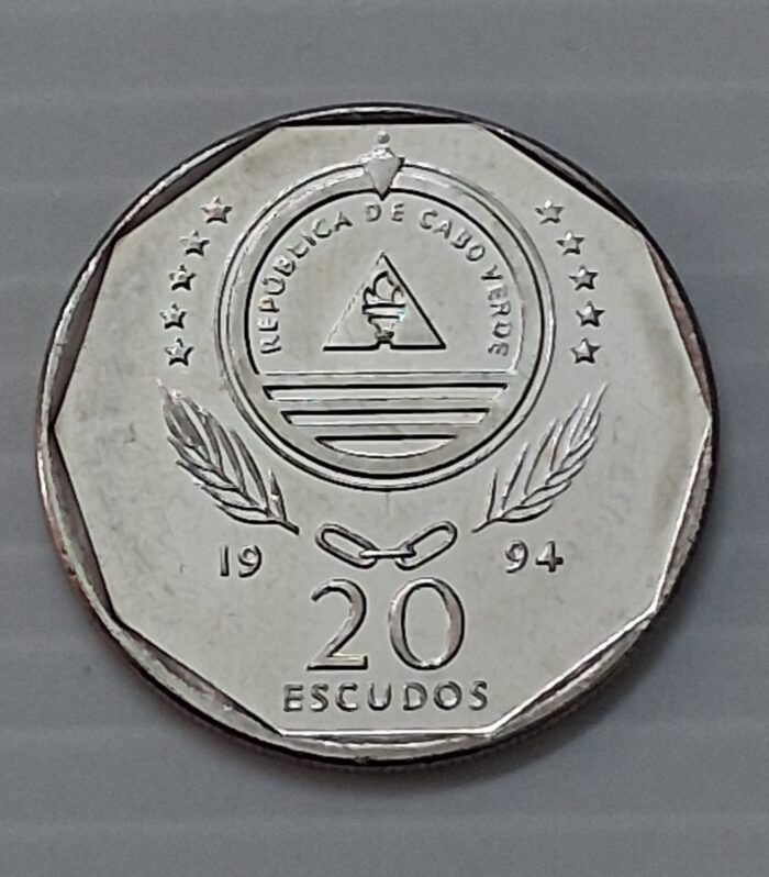 Cape Verde 20 Escudos 1994 coin