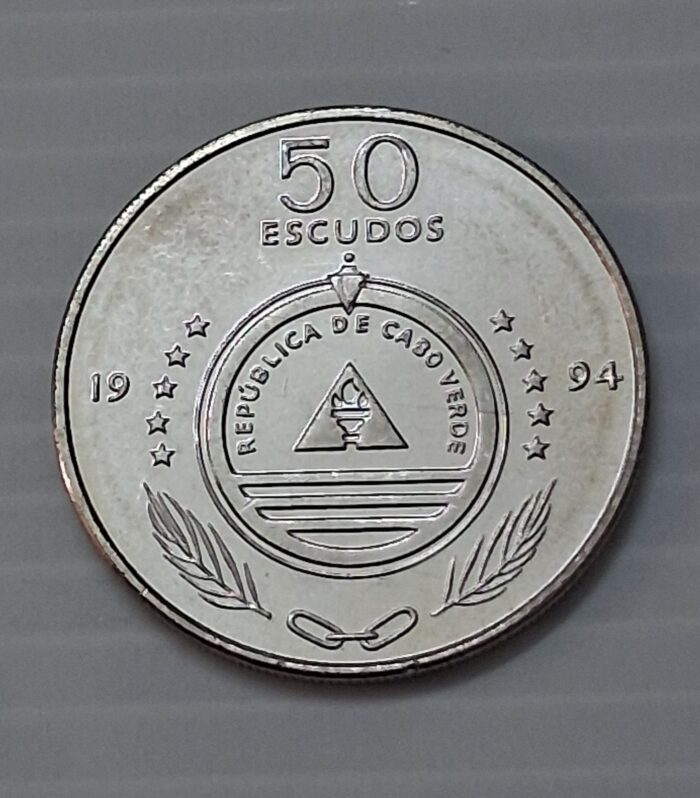 Cape Verde 50 Escudos 1994 coin