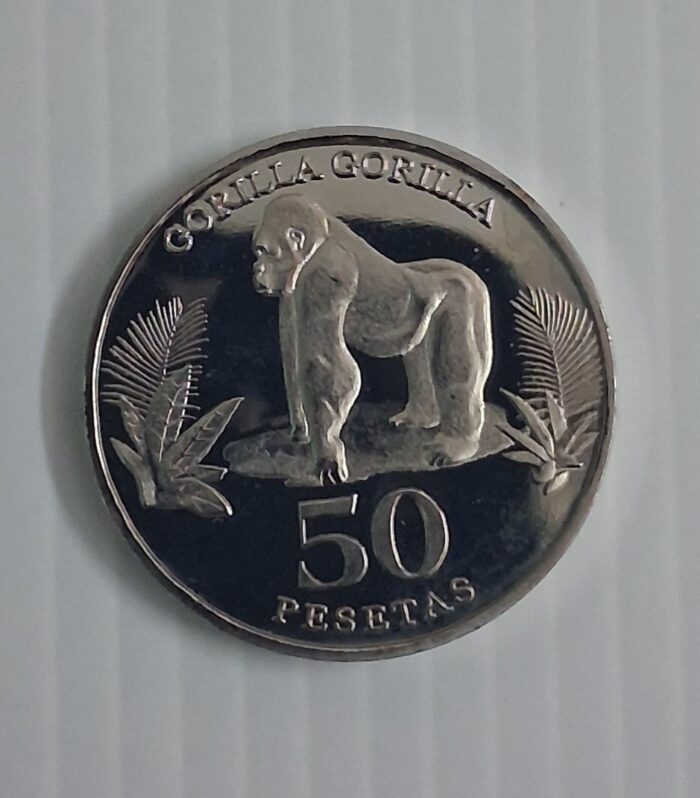 Western sahara 50 pesetas 2020 coin