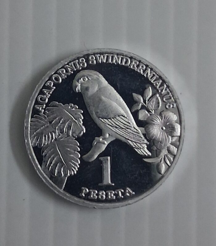 Western Sahara Sadr 1 peseta unc coin 2020