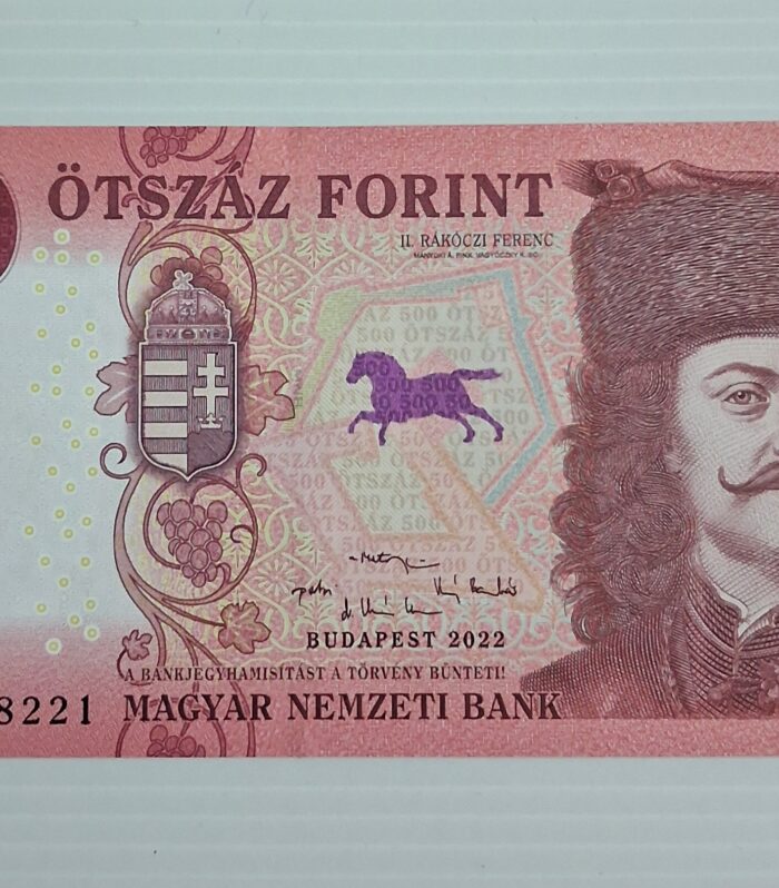Hungary 500 Forint Unc note hobby collectable