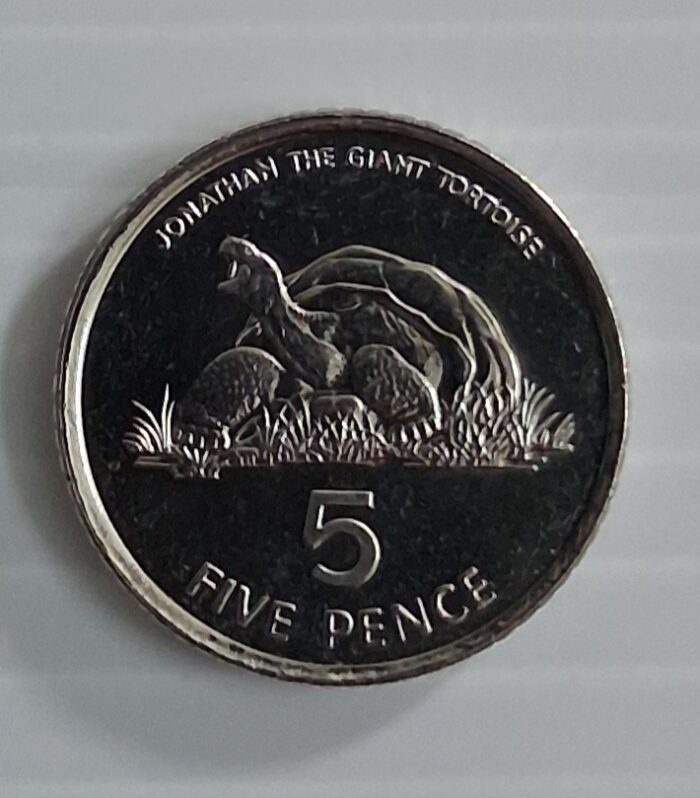 Saint Helena and Ascension Islands 5 Pence 2006