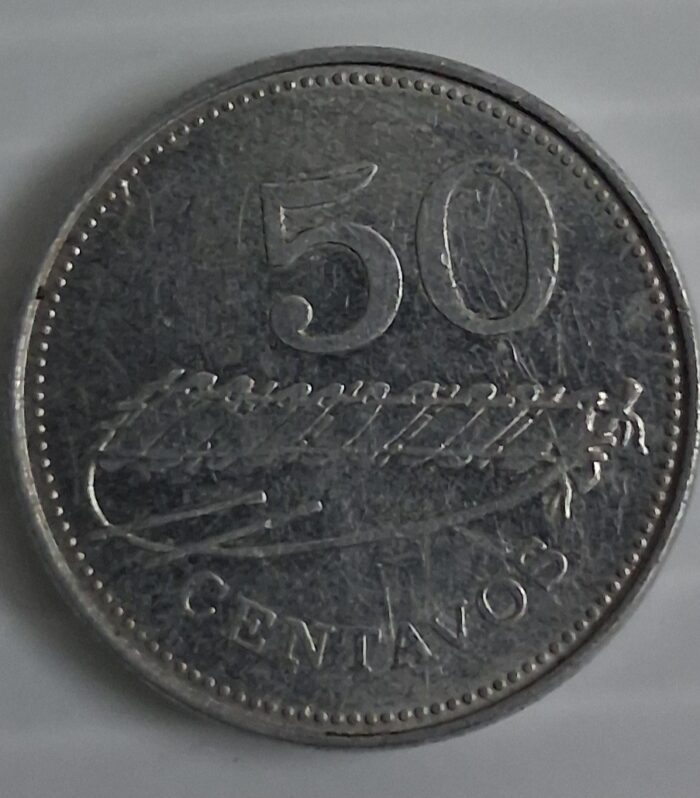 Mozambique 50 centavos 1980 old issue