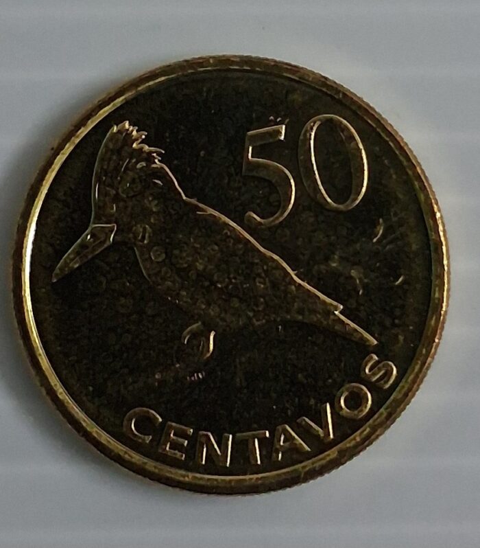 Mozambique 50 centavos 2012 bird theme