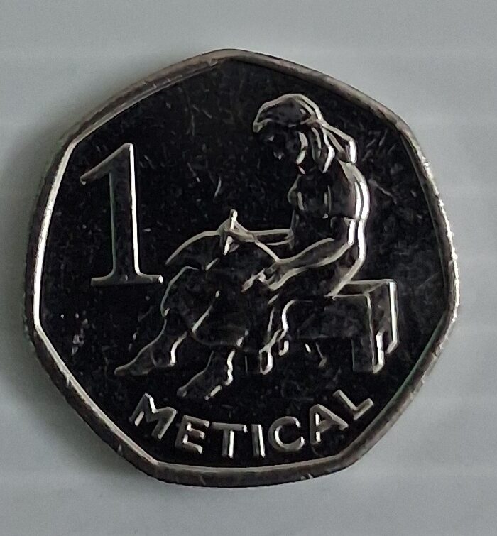 Mozambique 1 Metical 2019 unc coin