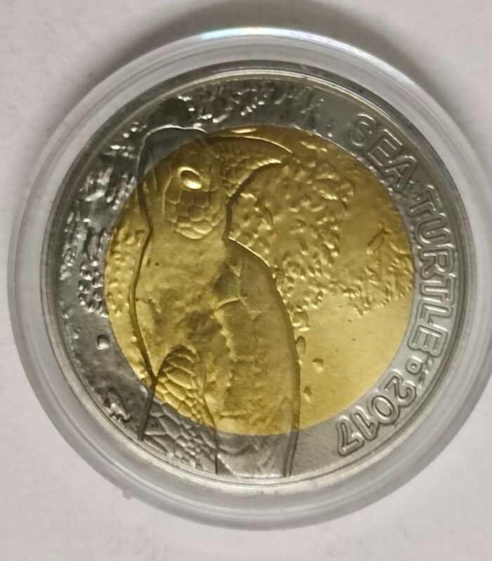 Burkina faso 50 francs cfa 2017 unc coin