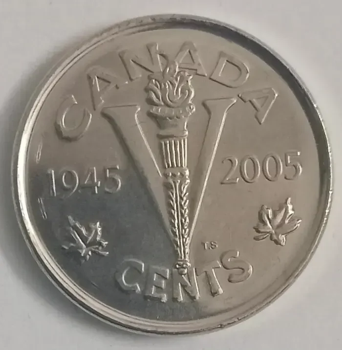Canada 5 Cents 2005 Queen Elizabeth ii