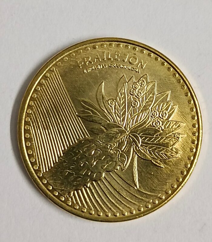 Colombia 100 Pesos 2017 unc coin
