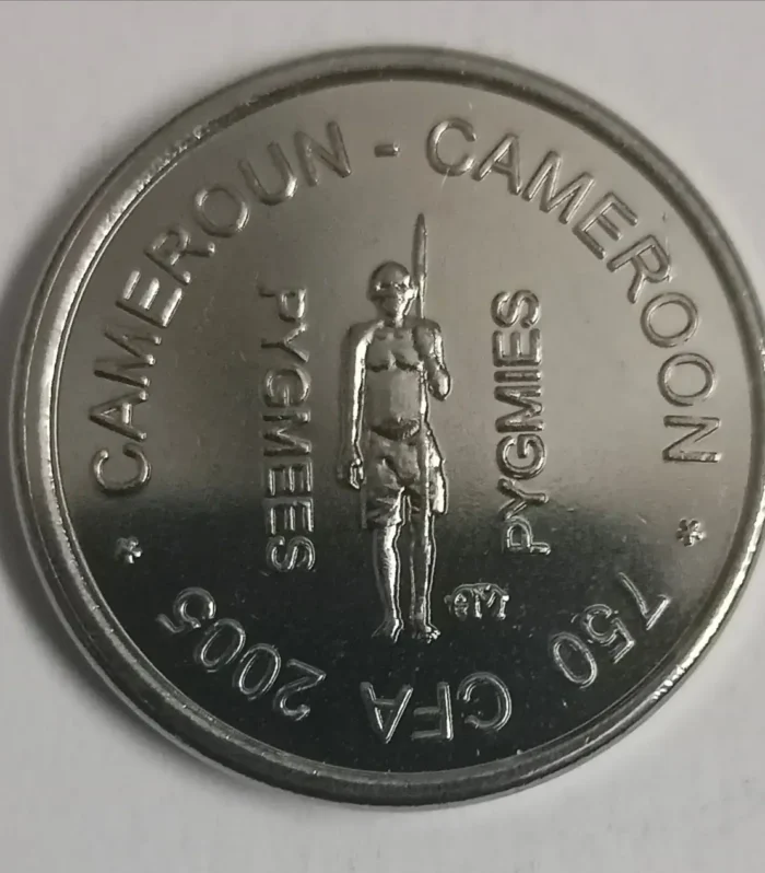 Cameroon 750 Cfa Francs 2005 Unc coin