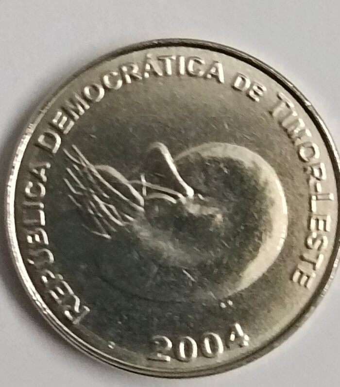 East Timor 1 Centavo 2004 unc coin