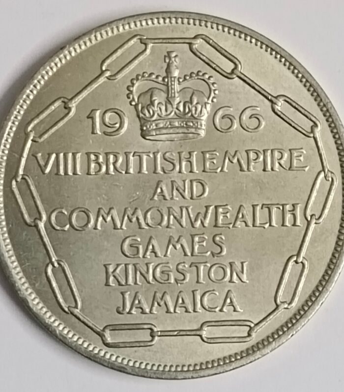 Jamaica 5 Shillings 1966 world coin