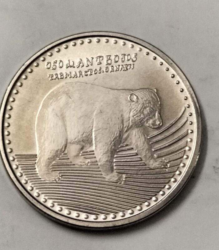Colombia 50 Pesos 2018 unc coin