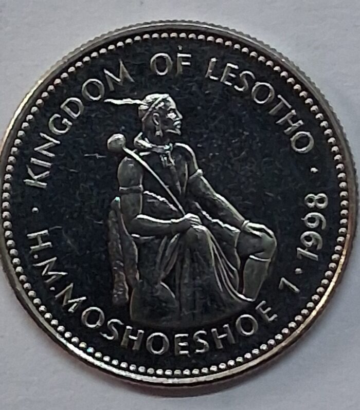 Lesotho 1 Loti 1998 unc world coin