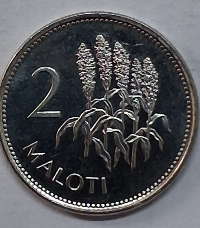 Lesotho 2 Maloti 2010 world coin