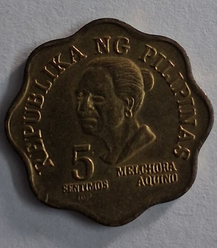 Philippines 5 centimos 1978 world coin