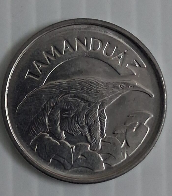 Brazil 10 Cruzeiros 1994 unc world coin Anteater