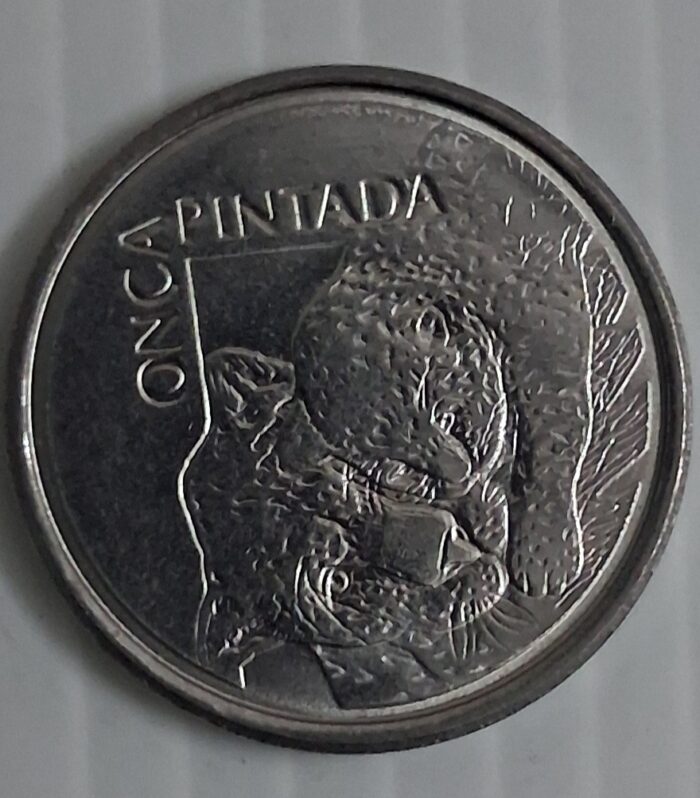 Brazil 50 Cruzeiros 1994 unc world coin