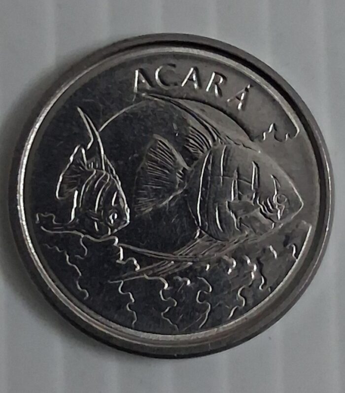 Brazil 1000 Crizeiros 1993 unc world coin