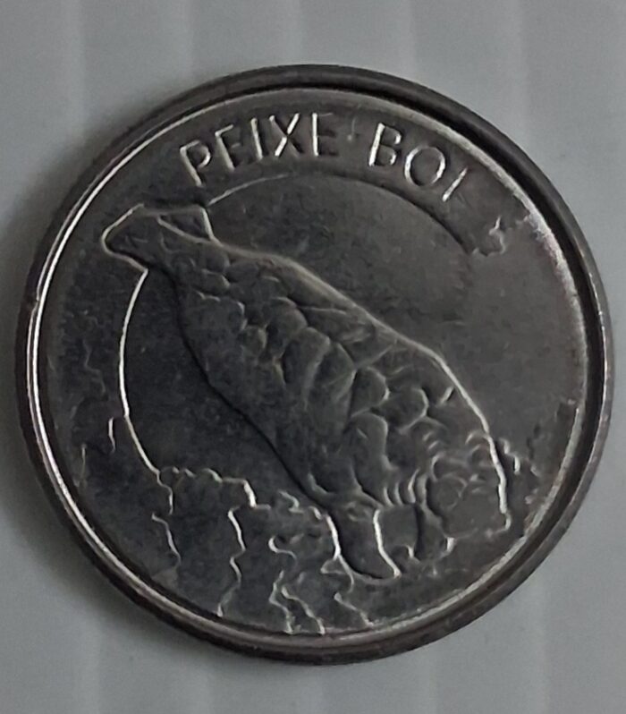 Brazil 100 Cruzeiros 1992 unc world coin