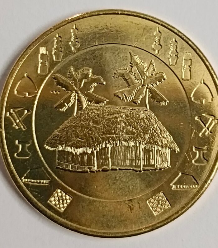 French pacific territories 100 francs 2021 unc world coin
