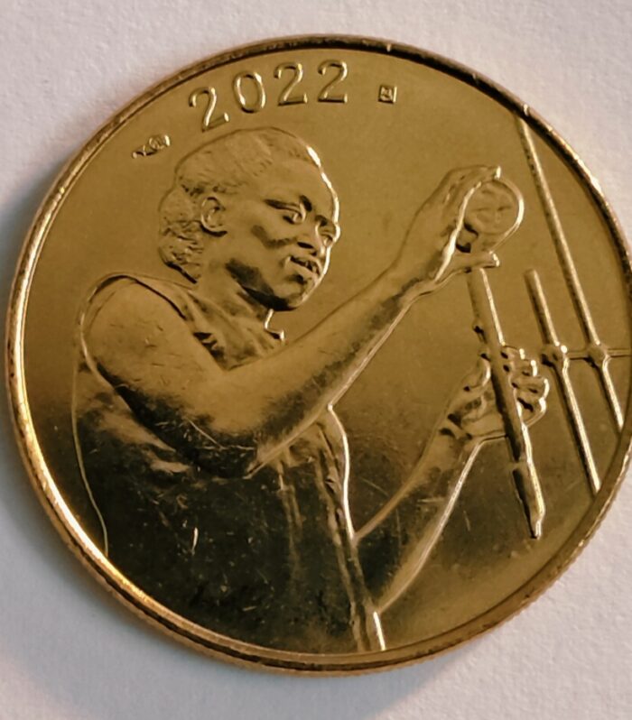 West african states 25 francs 2022 unc world coin