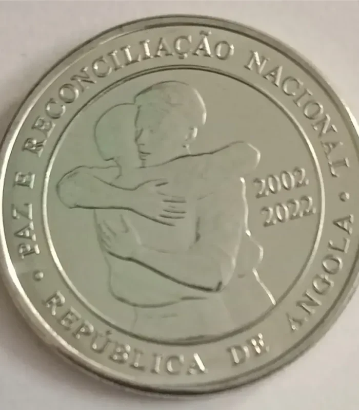 Angola 200 kwanzas 2022 unc world coin