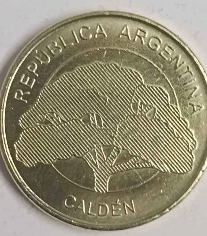 Argentina 10 pesos 2020 unc world coin flora