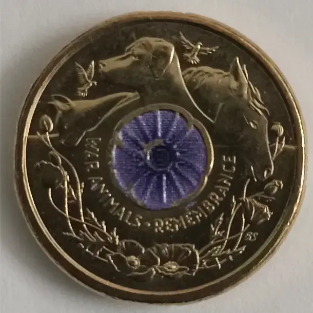 Australia 2 dollars 2024 King charles iii