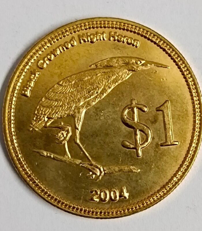 Cocos Keeling islands 1 Dollar 2004 unc world coin