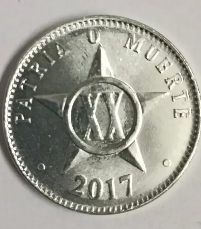 Cuba 20 centavos 2017 world coin
