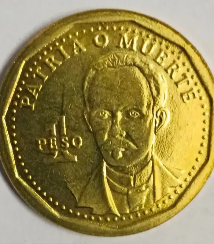 Cuba 1 peso 2013 unc world coin