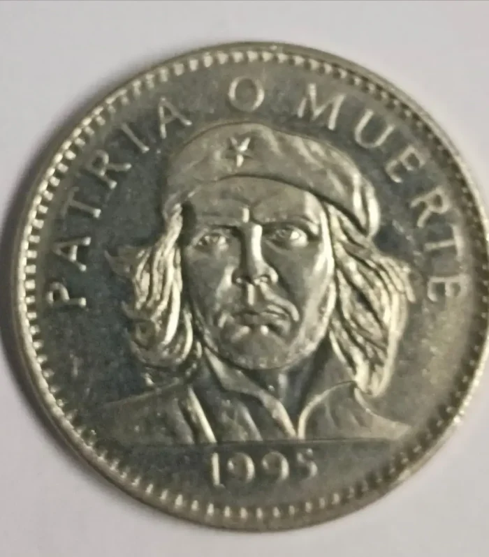 Cuba 3 pesos 1995 world coin